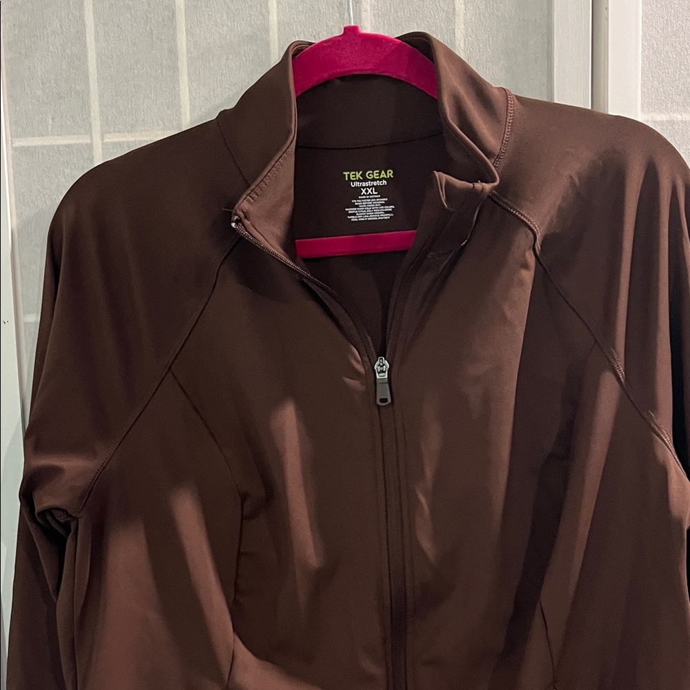 Tek Gear Chocolate Brown Jacket